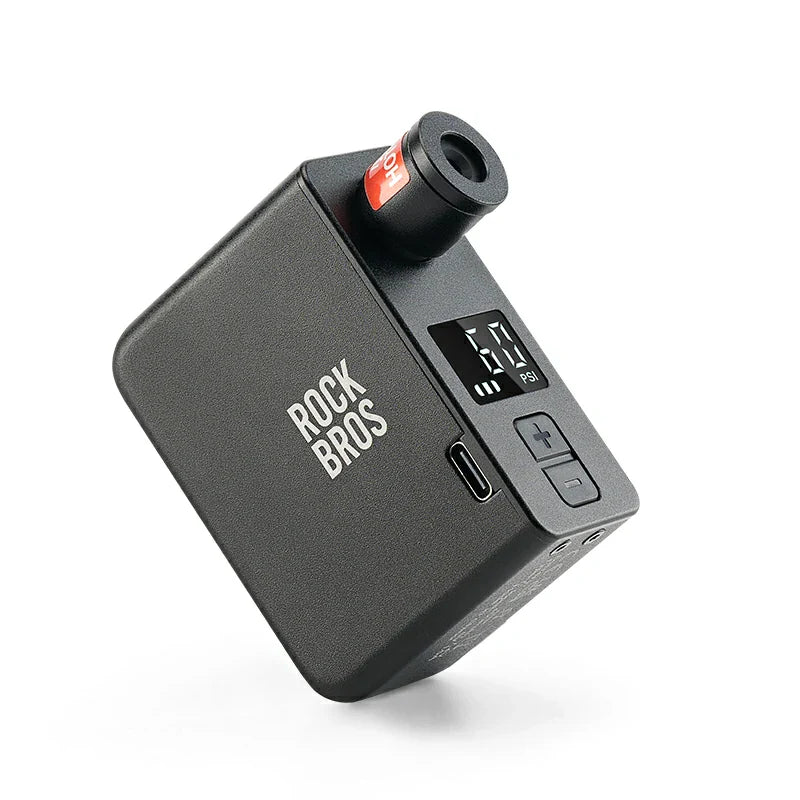 Ultra-Compact Electric Bike Pump – 120 PSI, 4.4oz, Fast USB-C Charging