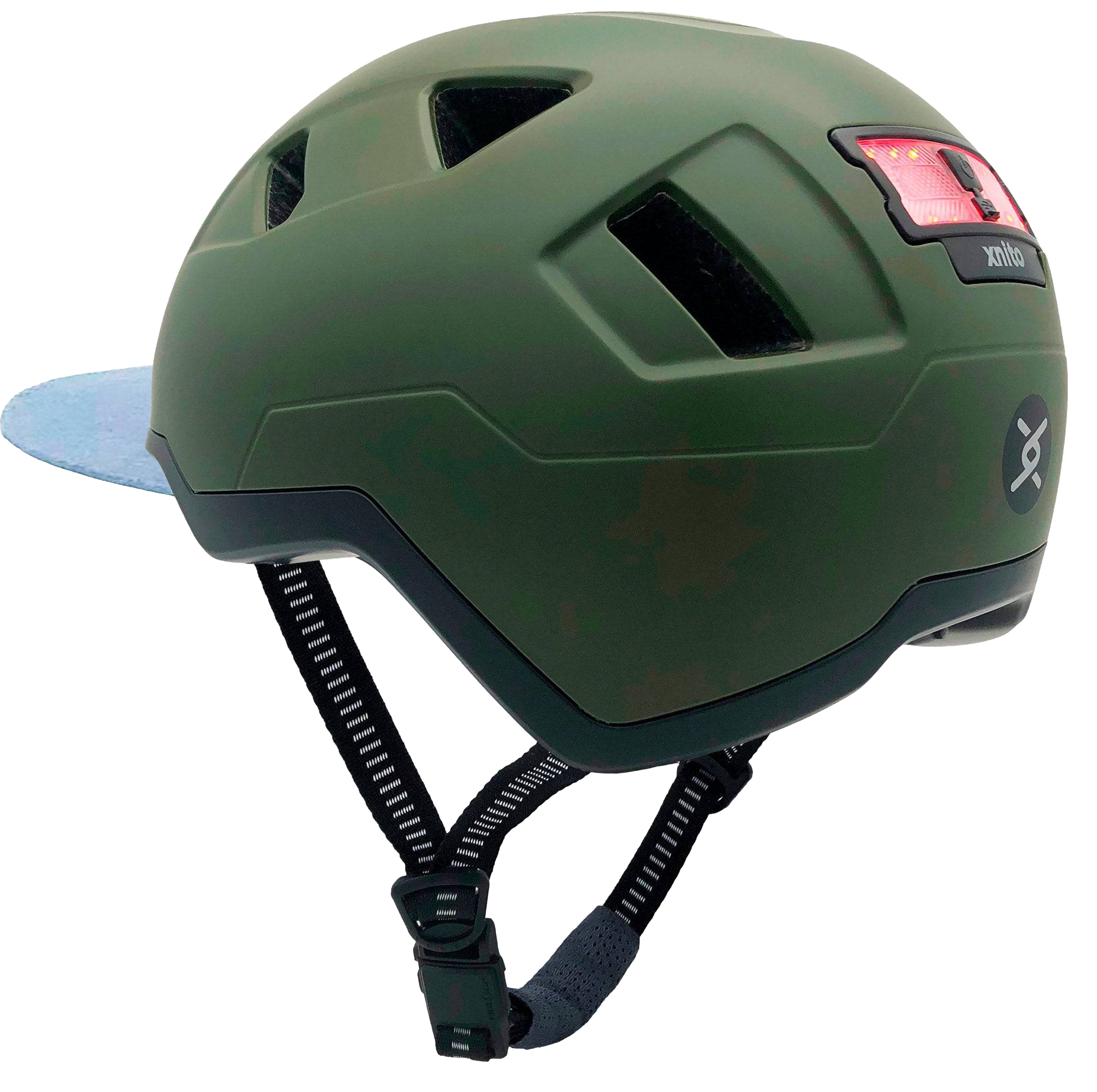 bike helmet nta 8776 Moss | XNITO Helmet | E-Bike Helmet