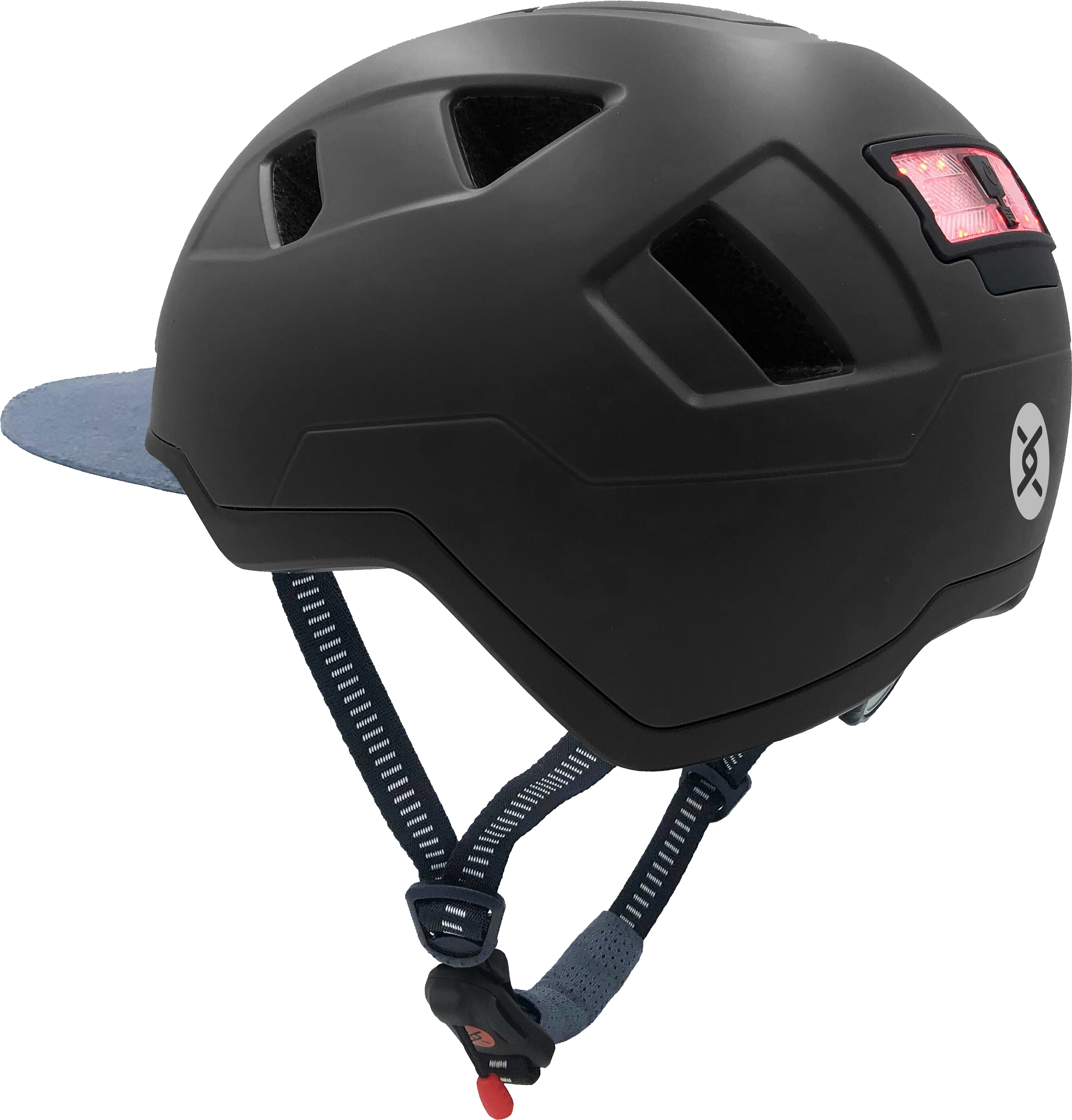 bike helmet nta 8776 Obsidian | XNITO Helmet | E-bike Helmet