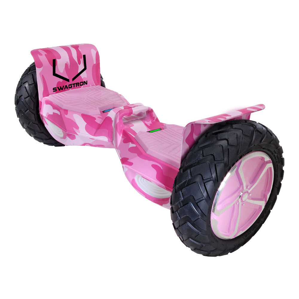SWAGBOARD T6 Outlaw Off-Road Bluetooth Hoverboard, 10 inch Wheels