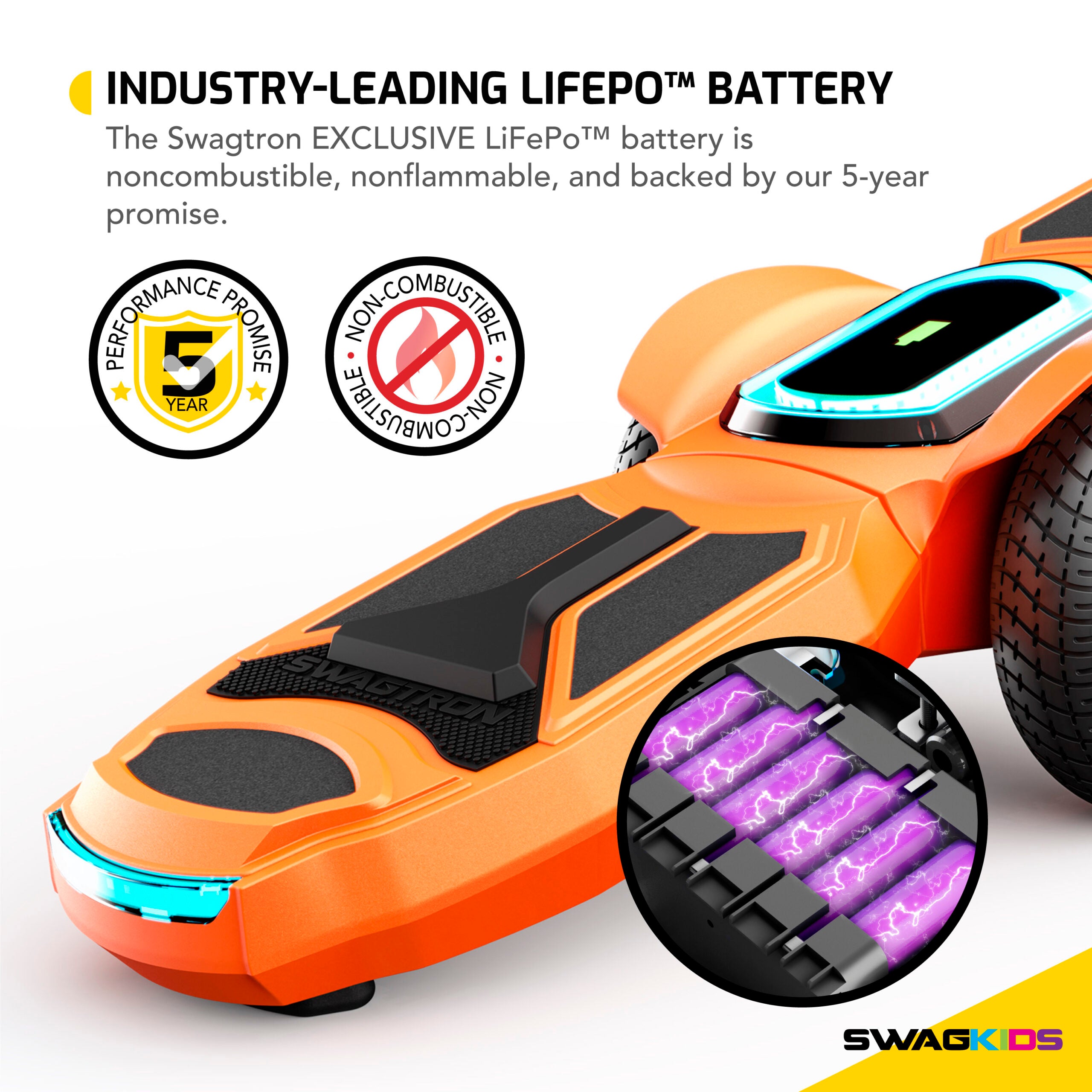 SWAGTRON ZipBoard Shuttle Z88