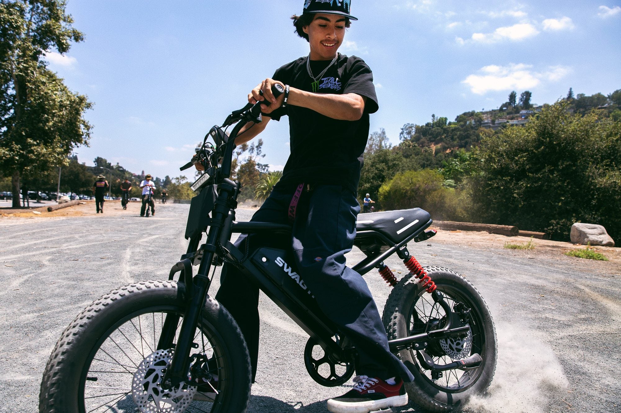 SWAGTRON UrbanCruise e-bike