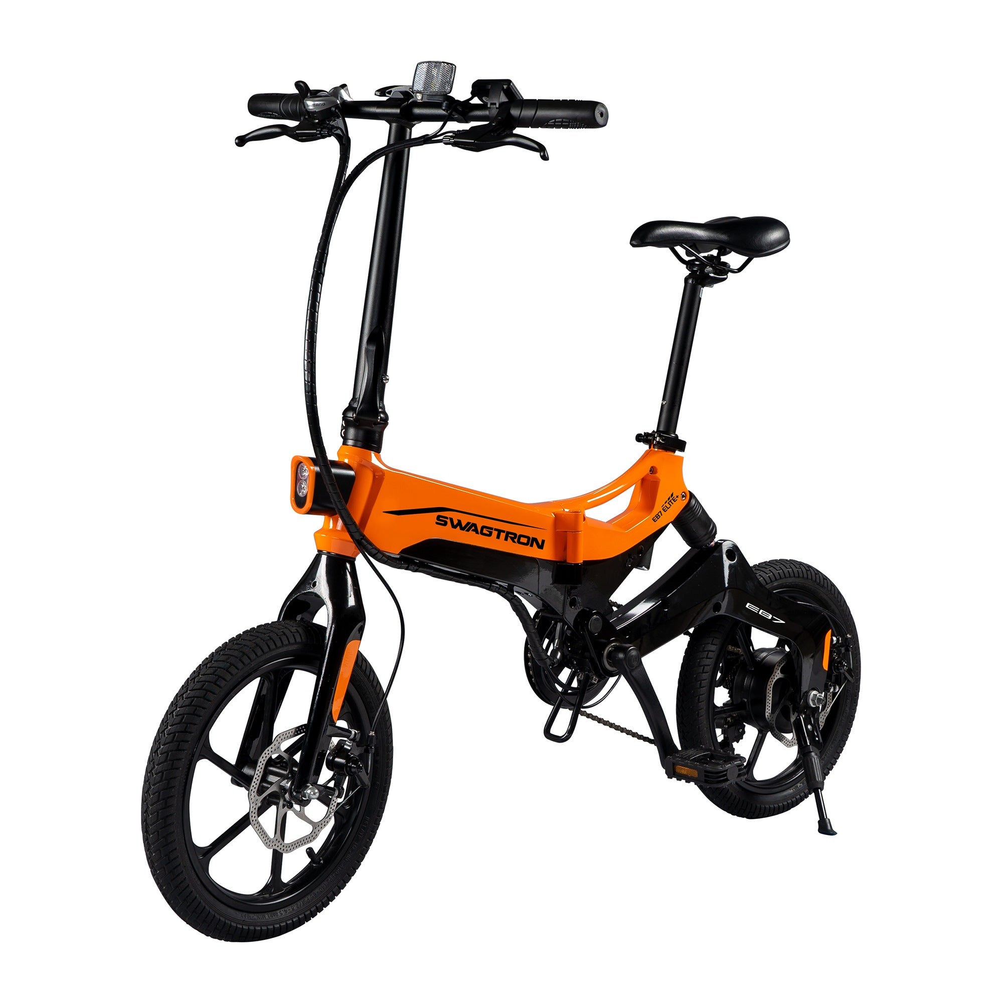 EB7 Plus Electric Bike With 7-Speed Gear Shift And Removable Battery