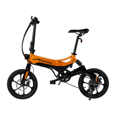 EB7 Plus Electric Bike With 7-Speed Gear Shift And Removable Battery