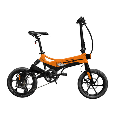 EB7 Plus Electric Bike With 7-Speed Gear Shift And Removable Battery