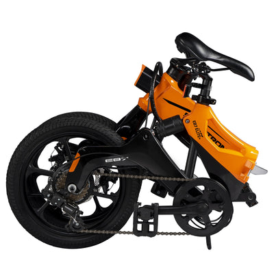 EB7 Plus Electric Bike With 7-Speed Gear Shift And Removable Battery