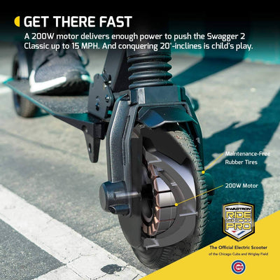 Swagger 2 Classic - Adult & Youth Electric Scooter [Legacy]