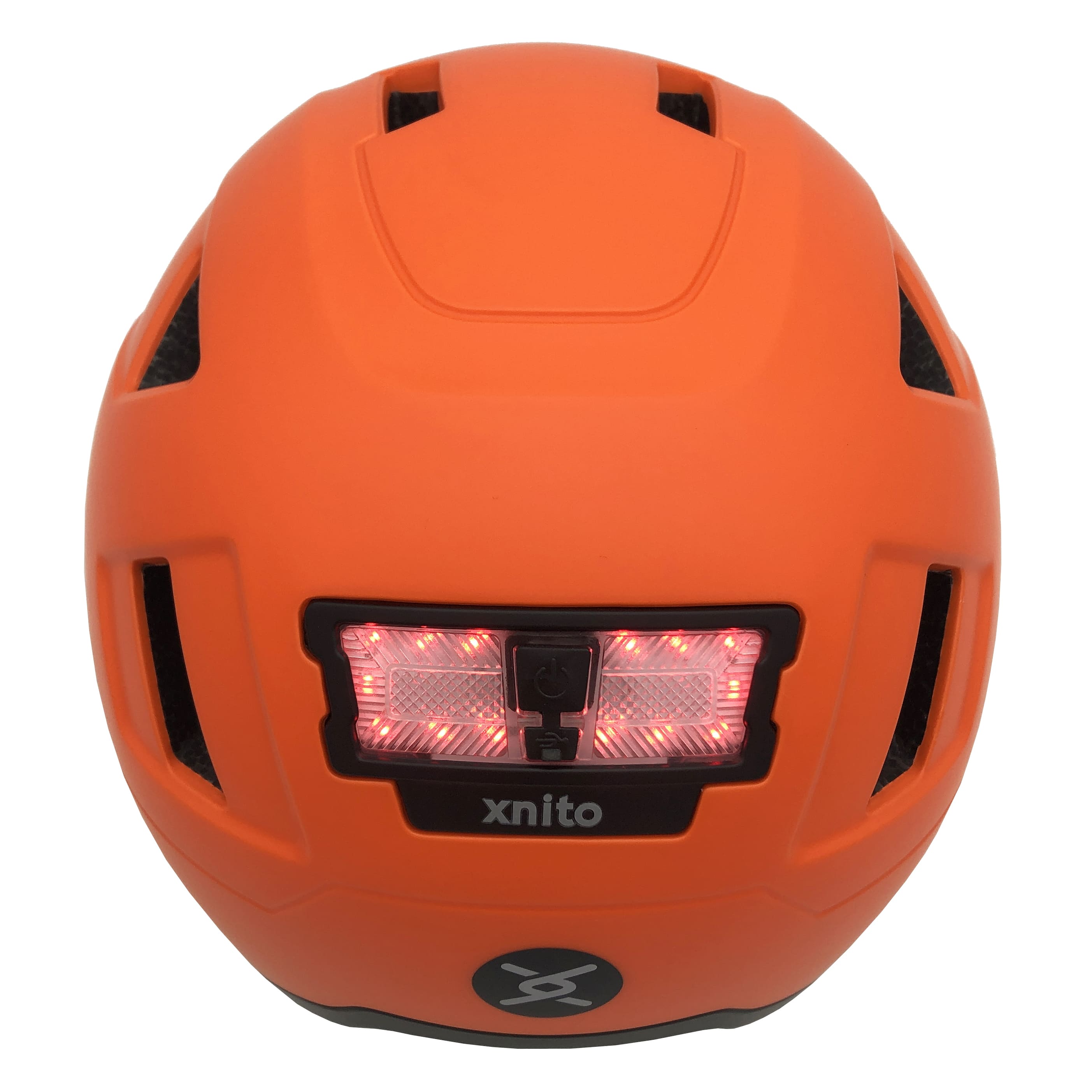 Dutch Orange XNITO E-Bike Helmet | NTA-8776 Certified | Swagtron