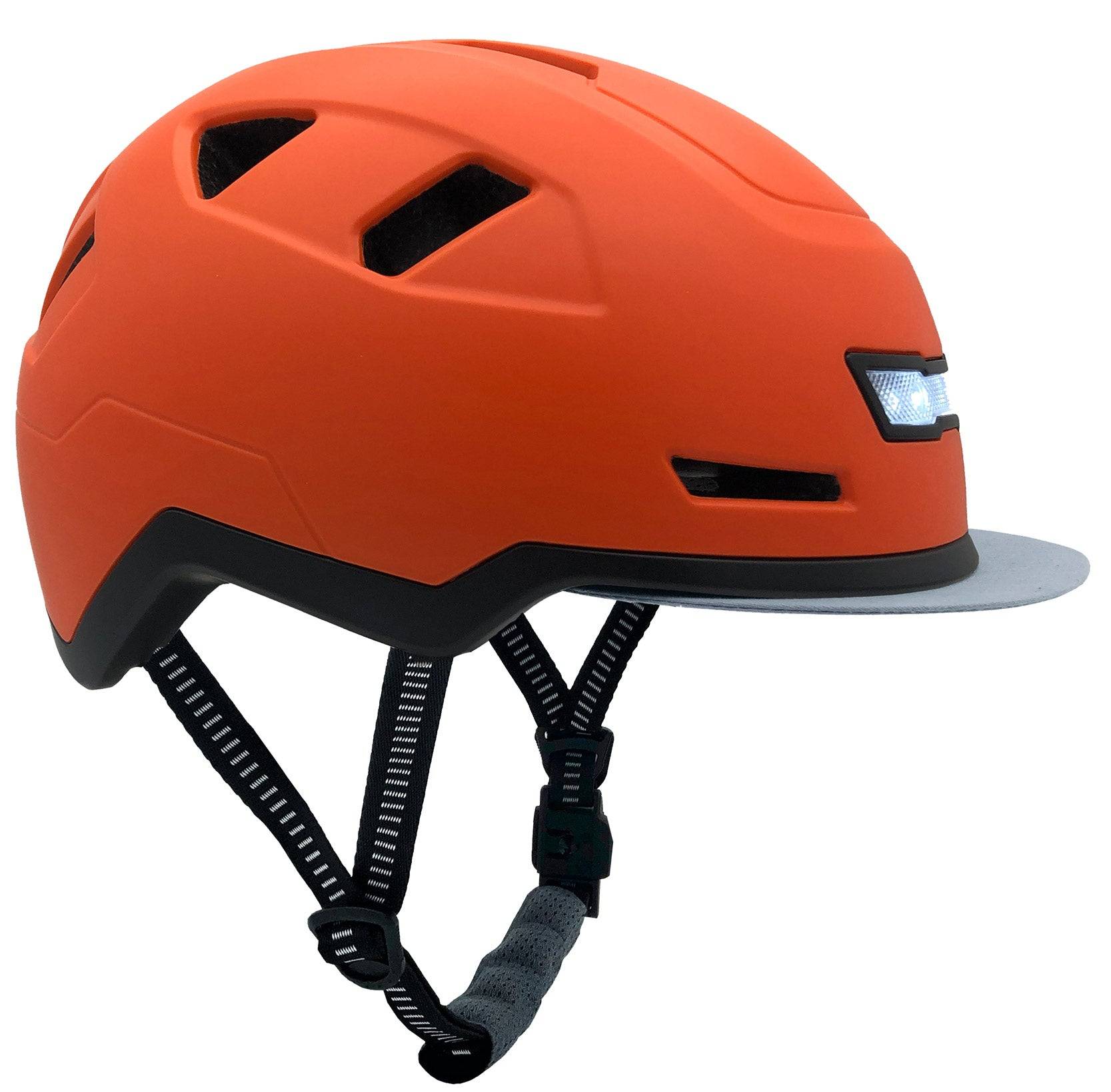 Dutch Orange XNITO E-Bike Helmet | NTA-8776 Certified | Swagtron