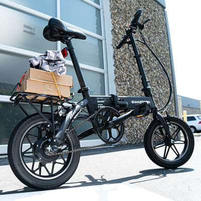 EB5 Pro Rear Cargo Rack