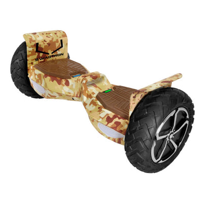 SWAGBOARD T6 Outlaw Off-Road Bluetooth Hoverboard, 10 inch Wheels
