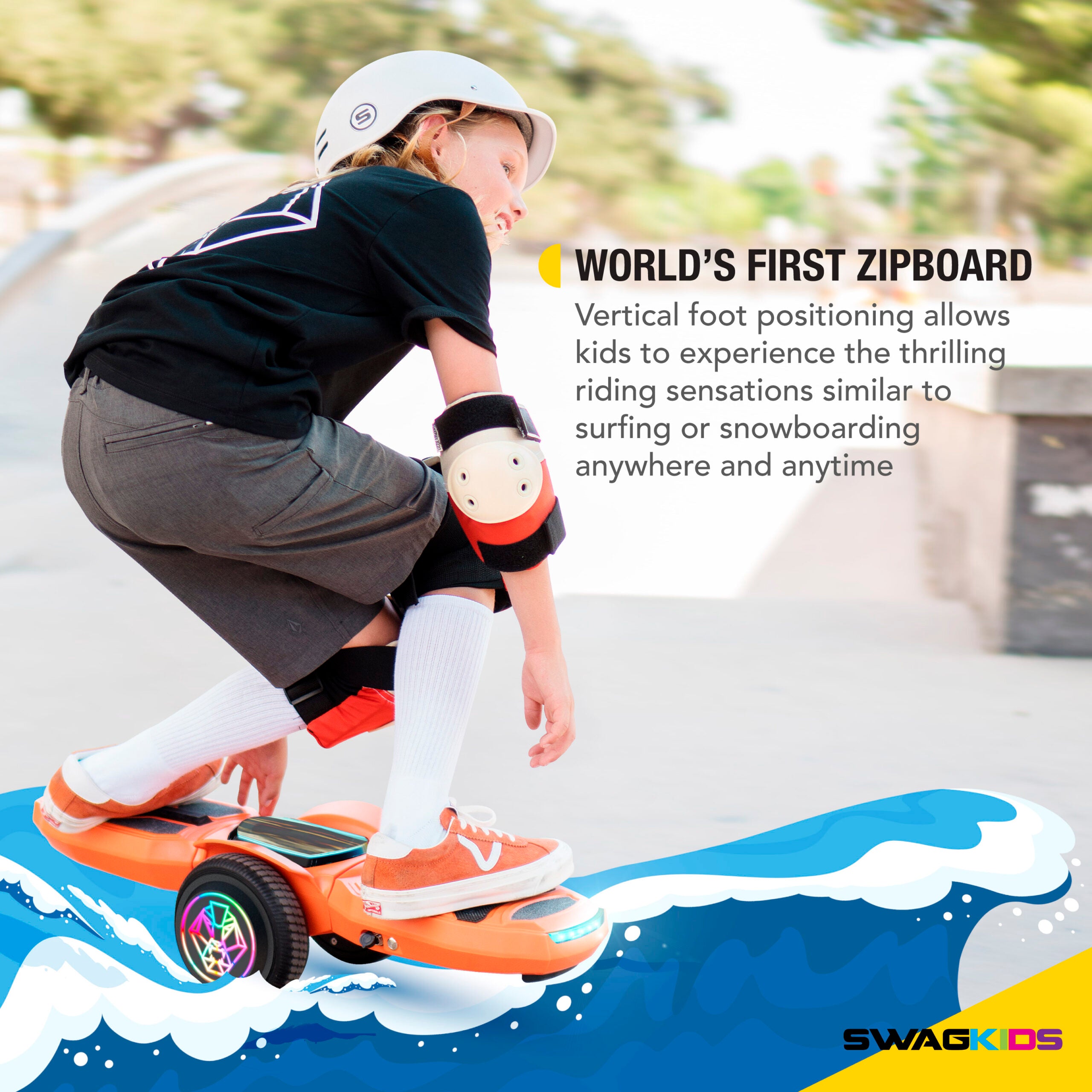 SWAGTRON ZipBoard Shuttle Z88 – Swagtron