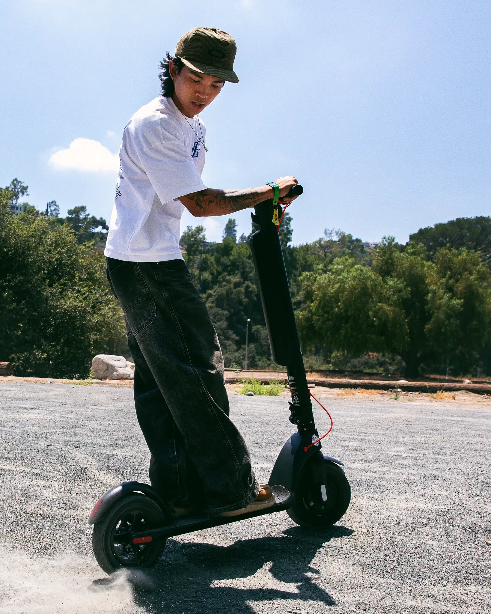 TEAM SWAGTRON rider @dylonn.