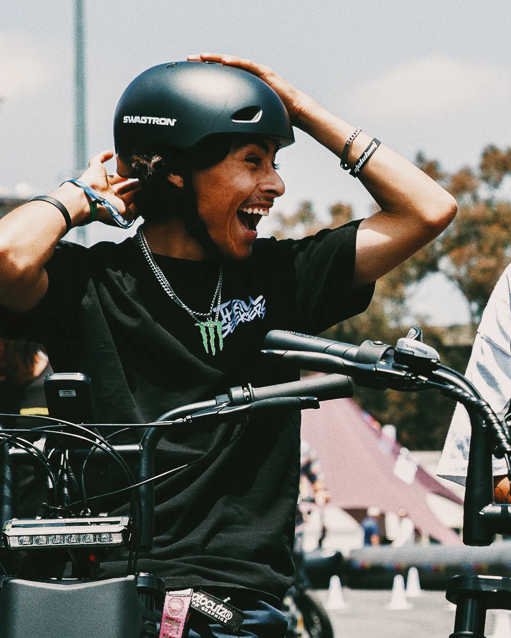 TEAM SWAGTRON rider @hectorbuendiaa.