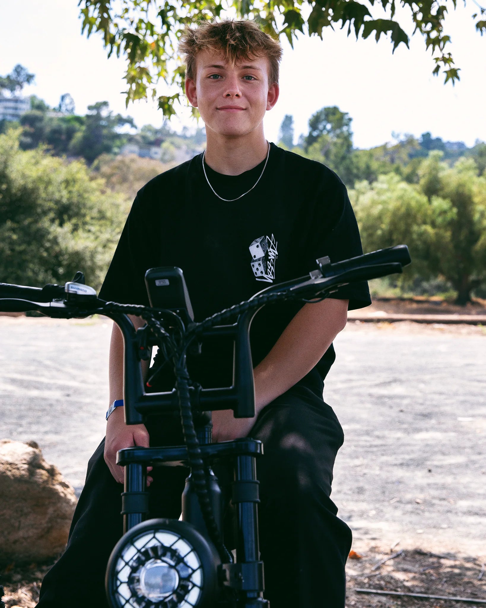 TEAM SWAGTRON rider @rex.brazil01.