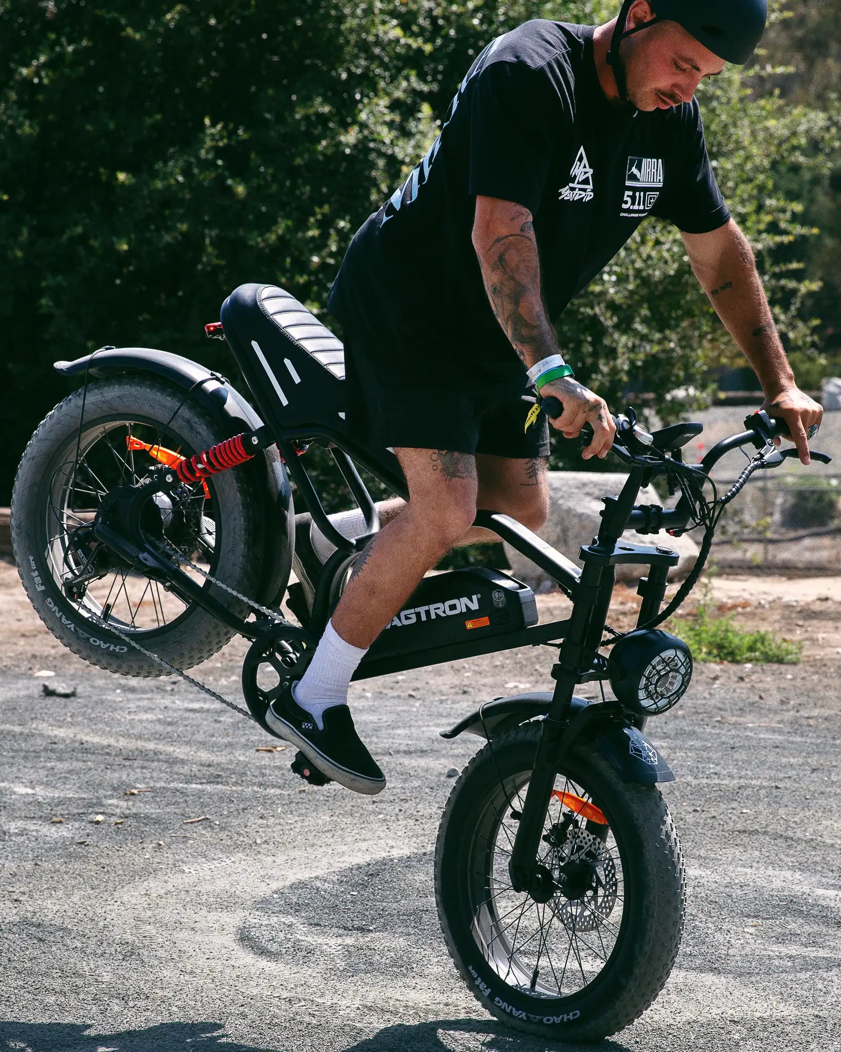 TEAM SWAGTRON rider @tylerfernengel.